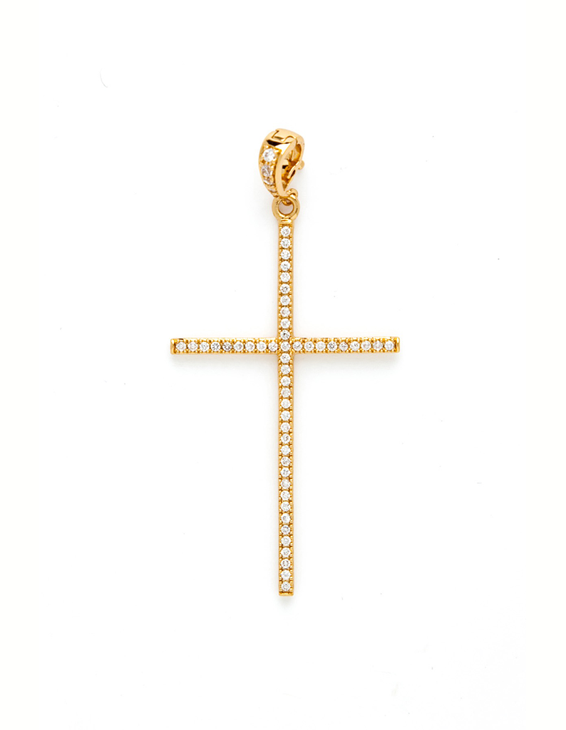 Cross Necklace Charm