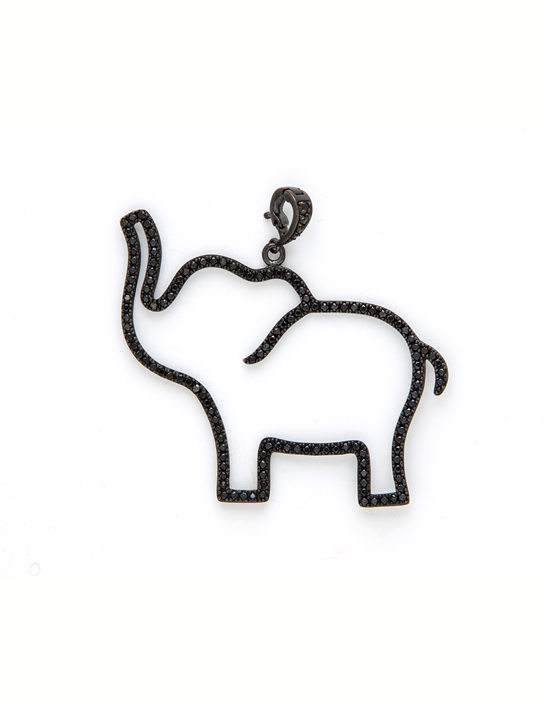 Elephant Necklace Charm