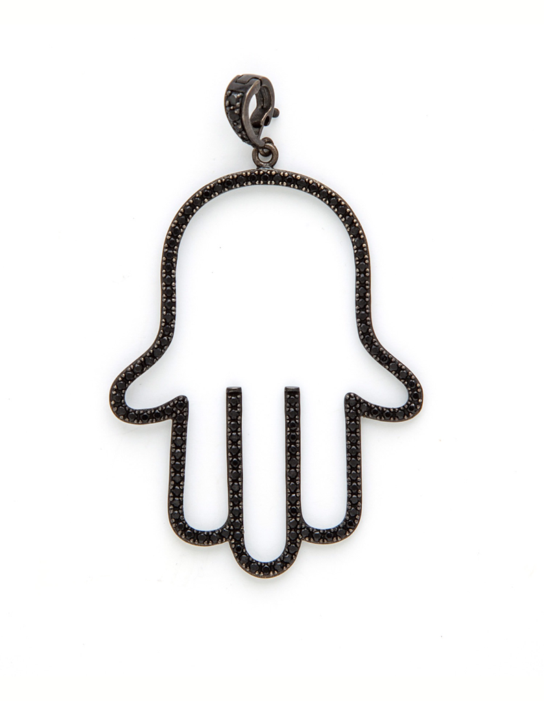 Hamsa  Necklace Charm