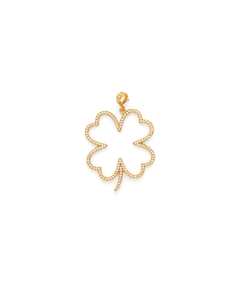 4 Leaf Clover Charm